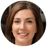 young brunnette woman